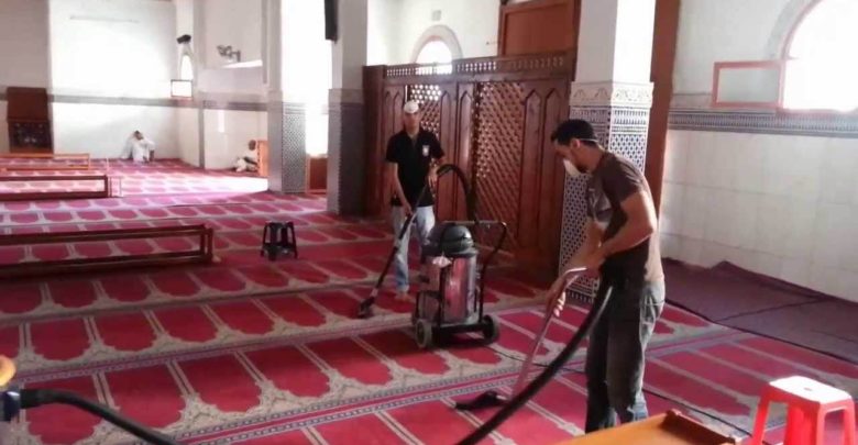 تنظيف مساجد